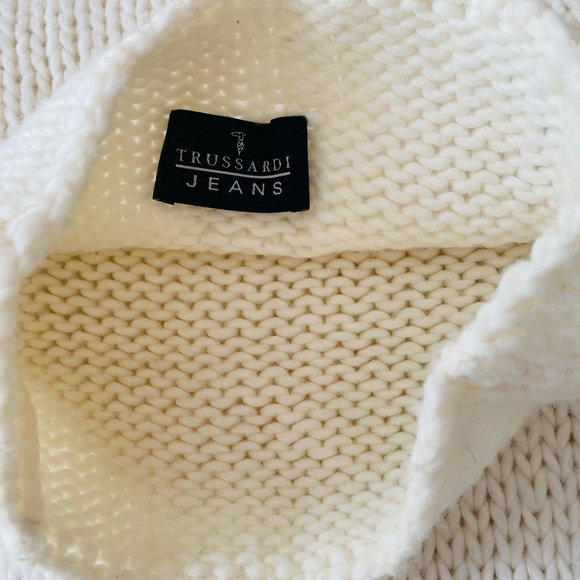 NWOT Trussardi Jeans Women’s Sweater - Picture 3 of 3